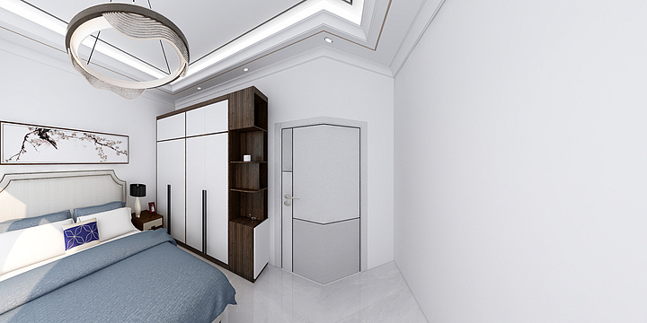 唯品装饰--装修与设计-高屯自建二层楼房-装修设计方案