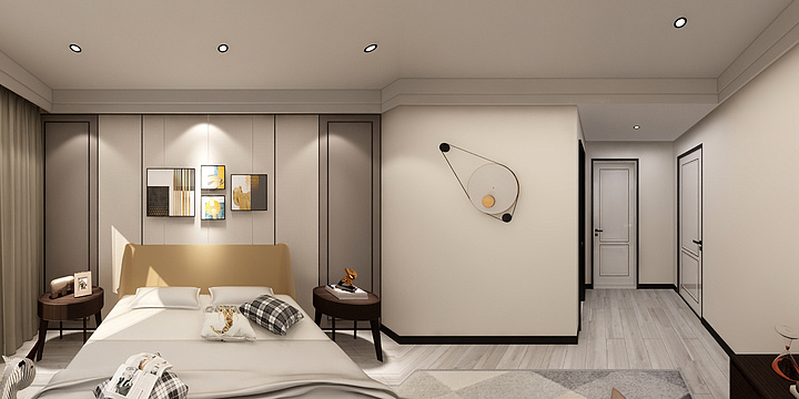 王桂友-横峰143平A2户型-装修设计方案