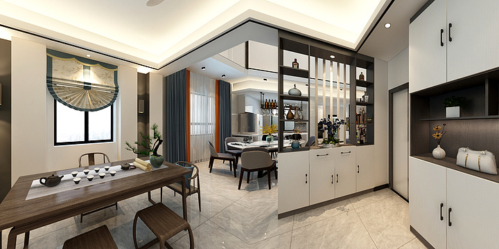 谢成业-长岭自建房-装修设计方案