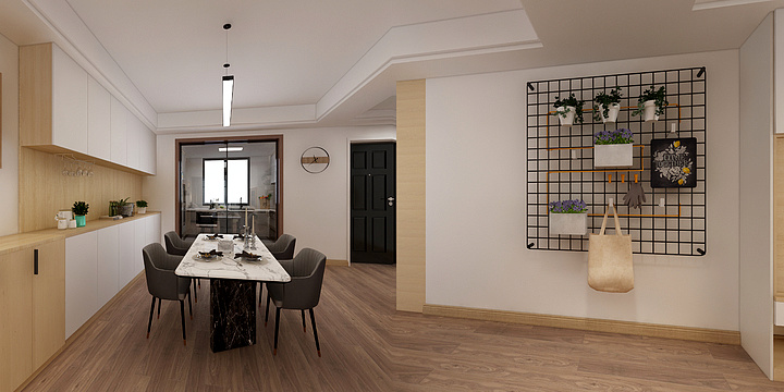 周朝娥-吾悦广场25#704-装修设计方案