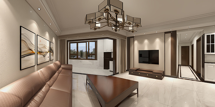 丰舍装饰-中铁阅峰135-装修设计方案