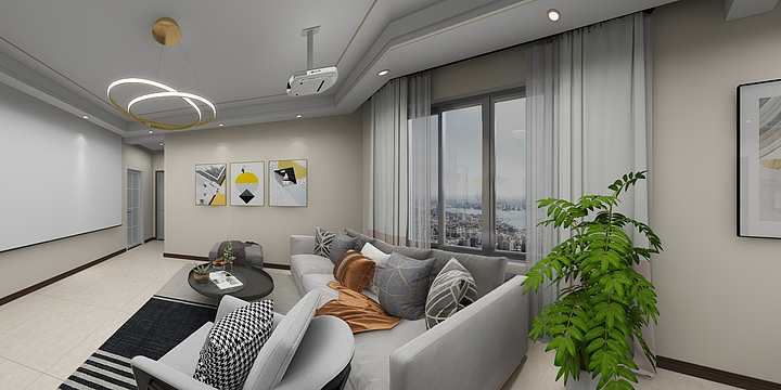 济南安华瓷砖旗舰店-10.30-东旺家园六号楼三单元-装修设计方案