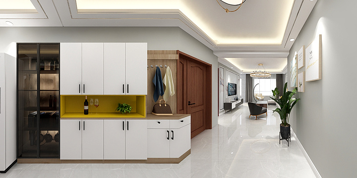 延青设计-滨湖一号-装修设计方案