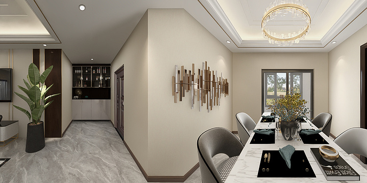 良匠设计-金樾府邸-装修设计方案