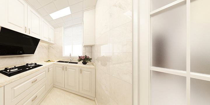 俊俊-海蓝路嘉城幸福港21号楼502室-装修设计方案