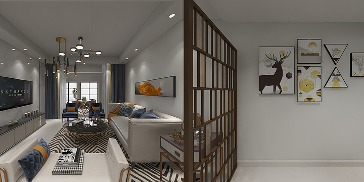 母旭明的号-阳光。光耀城102-装修设计方案