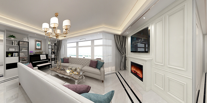 134****6708丫丫-碧桂园世纪云谷方案-副本-装修设计方案