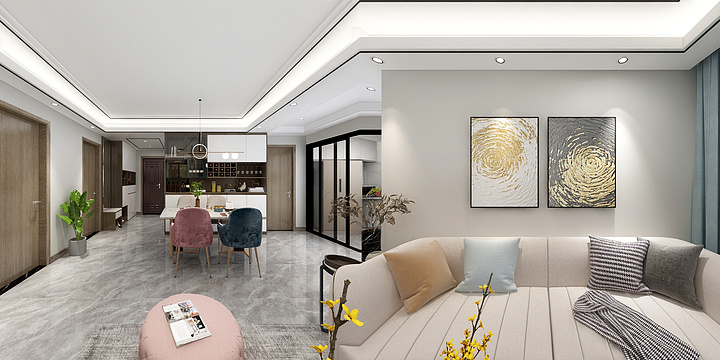 V董小姐-和瑞苑5栋301-装修设计方案