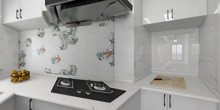 憧憬不在憧憬-德信海德公园83.00㎡A2’3室2厅1卫1厨-装修设计方案