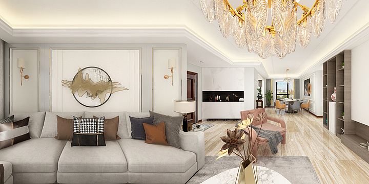 Amiroux-碧桂园-装修设计方案