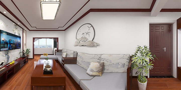 MR.装饰-椒山名苑18楼-装修设计方案