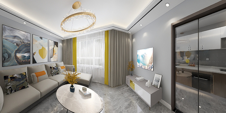 室内设计师杜-航天二院2改3-装修设计方案