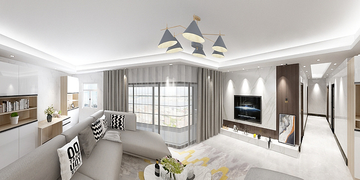 曾东-奥园1号-装修设计方案