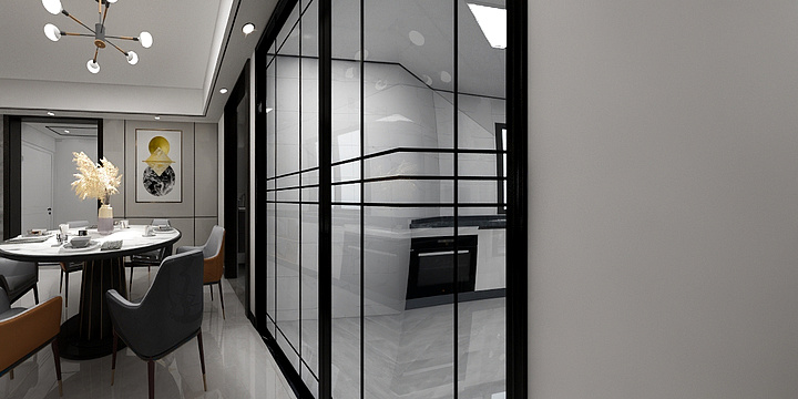 钟永行-A1-601户型瓷砖-装修设计方案