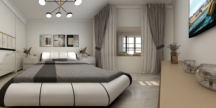 设计总监罗杰-水榭花园-装修设计方案