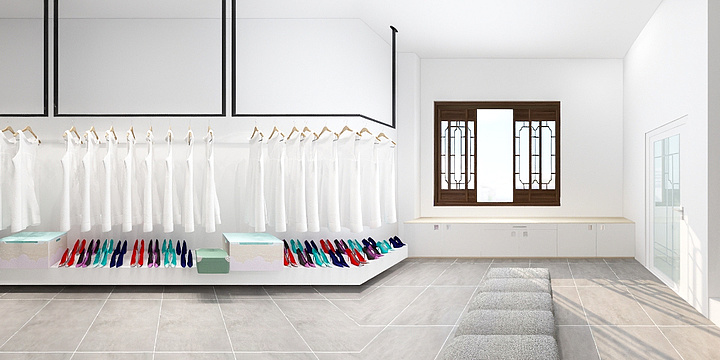 黎明文化传播-西街坝婚庆店-装修设计方案