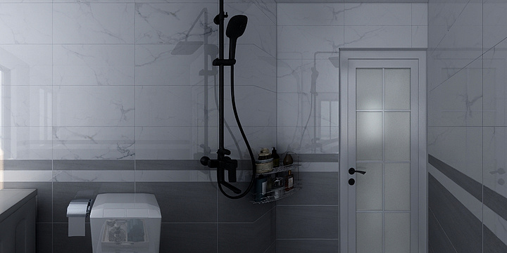 设计师鷶-翡翠城505-装修设计方案