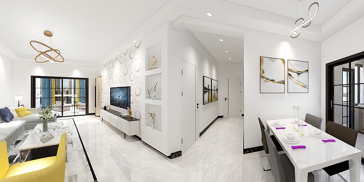 王安素18798679848-简欧设计师:王安素18798679848-装修设计方案