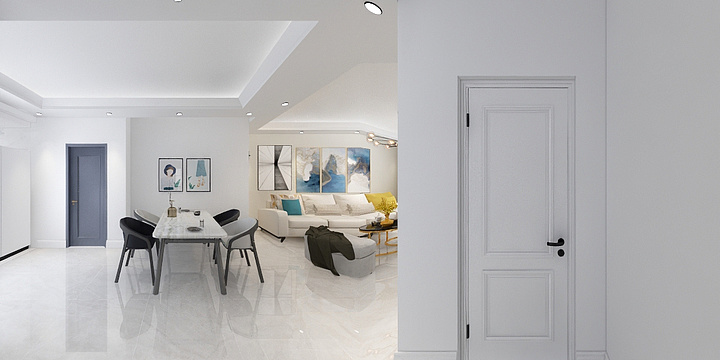 全案设计-姜博-良品百宏筑福里-装修设计方案