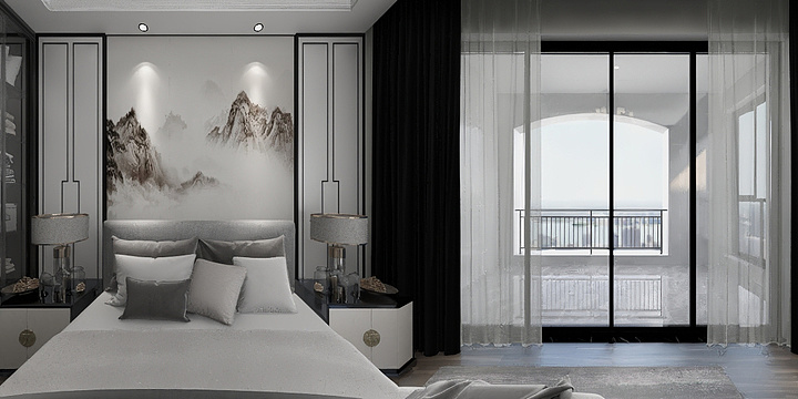 阳绵绵-花漫湾13#1单元1503（修改-装修设计方案