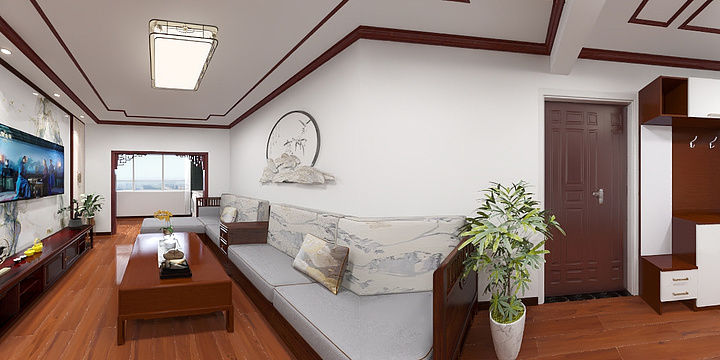 MR.装饰-椒山名苑6#2001-装修设计方案