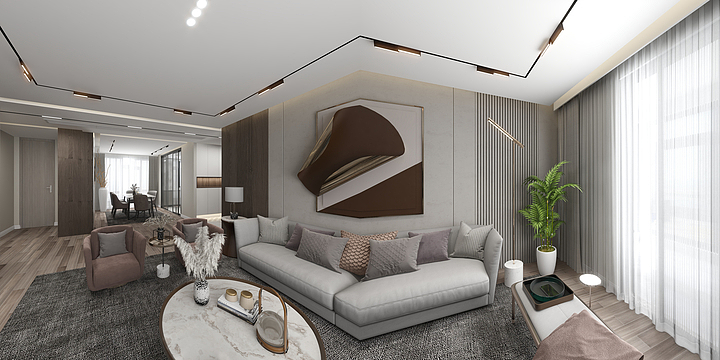 华发二期169平Q003-装修设计方案