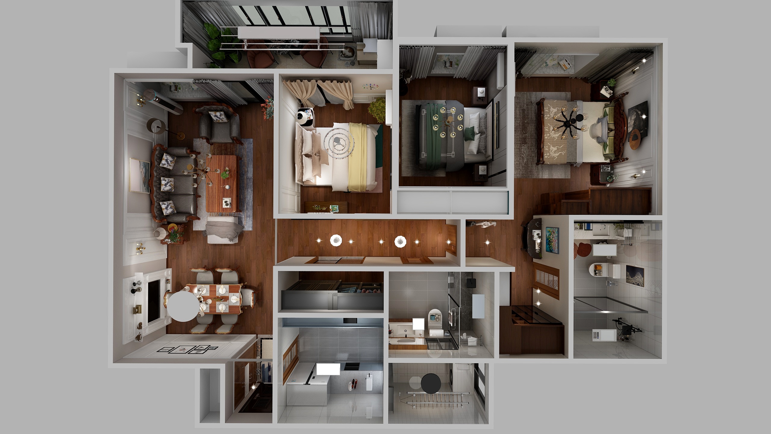 杨强-郑州世纪欢乐园工地-装修设计方案