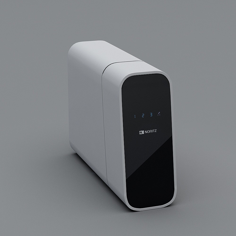能率-净水-WJ-RO400-B2D3D模型