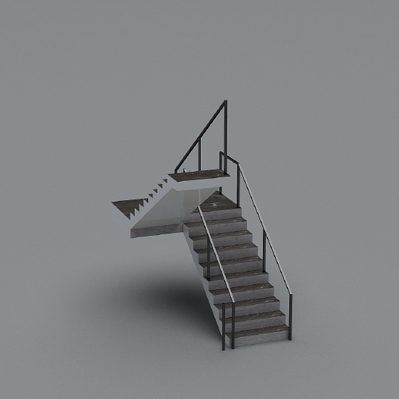 Modern Stairs,Black