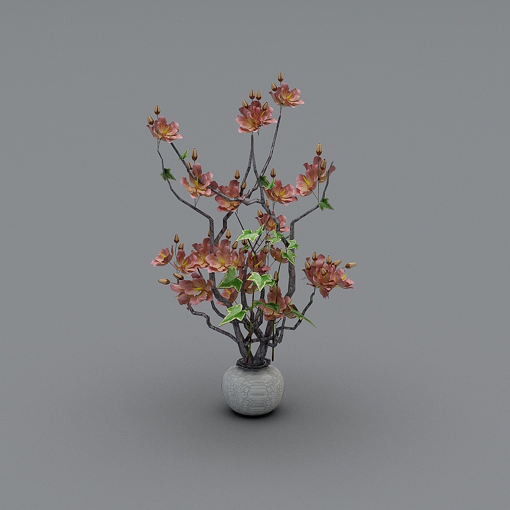 花瓶摆件 (28)3D模型