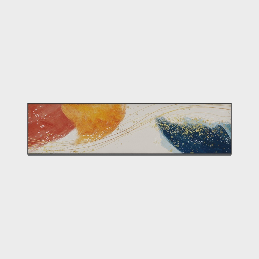 罗尚-现代风-客厅卧室装饰画-芳菲3D模型