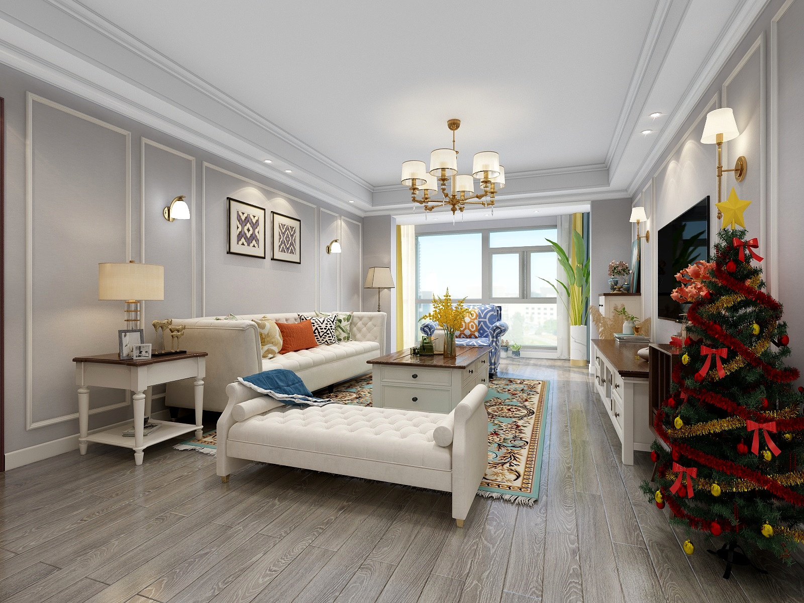 xyz321-简欧装修效果图