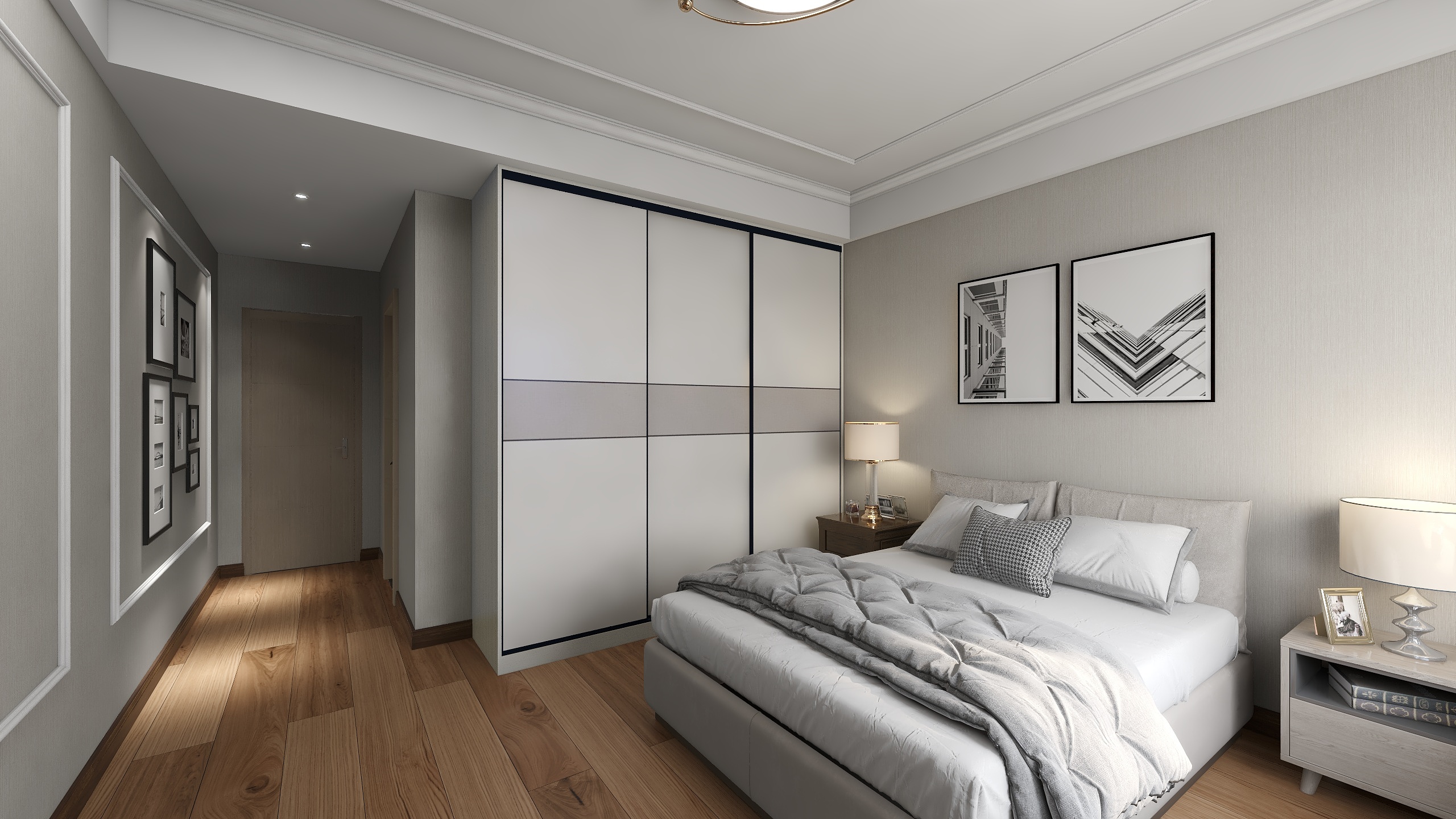 肖鹏-海伦春天李先生-装修设计方案