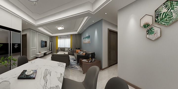 设计刘轩-澄碧花园2-1-901-装修设计方案