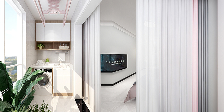 延青设计-民生凤凰城-装修设计方案