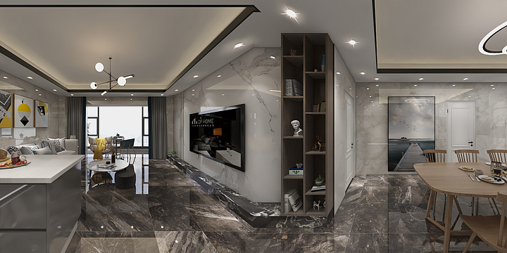 湖北黄石阳新县程用炳-青阳公馆-装修设计方案