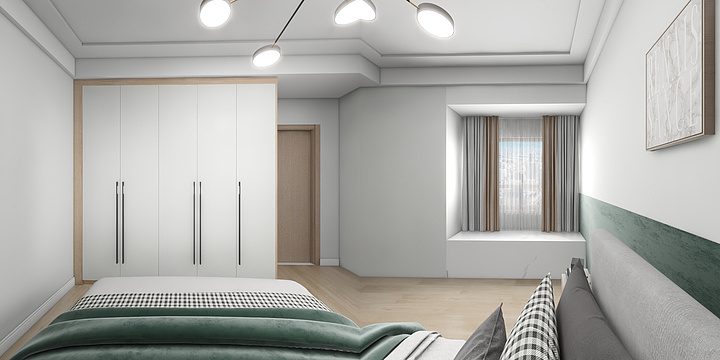 蓝莲云阳店-悠然居贺帅哥-装修设计方案