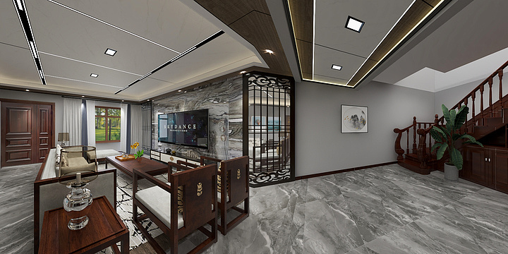 宗世湖-万宝别墅-装修设计方案