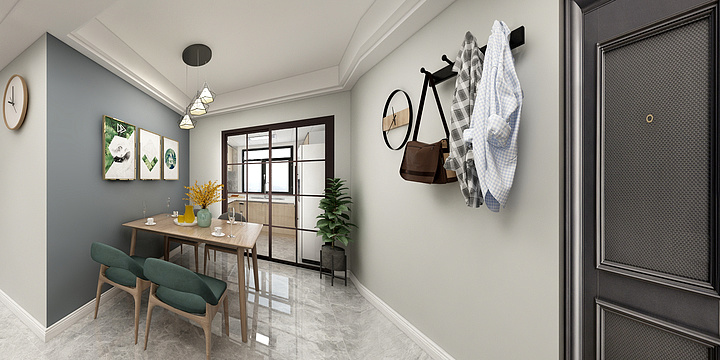 钱群15107906757-付帅哥北欧雅居-装修设计方案