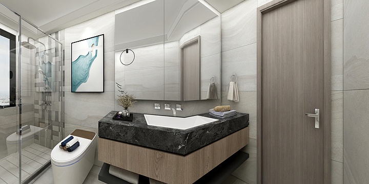 江苏昆山ICC-时代悦庭效果图9.2-装修设计方案