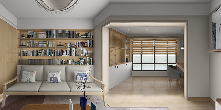 谢辛吉-尚品广场(1)-装修设计方案