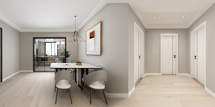 宋红喜-花园新村  71幢601-装修设计方案