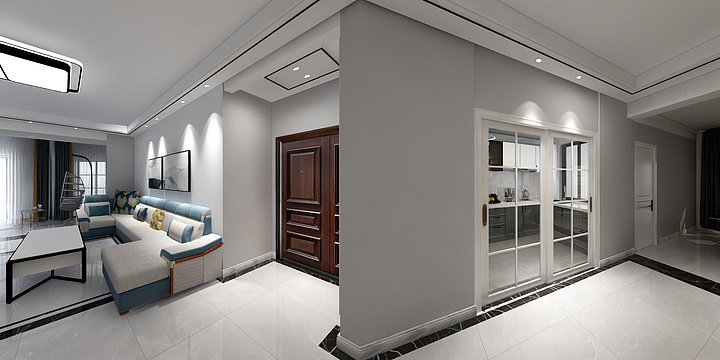 159*AZJf-金柏之春141-装修设计方案