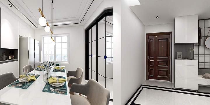 岁留年华，无尽殇&hellip;&amp-西吉湖滨花园二期9-2-201-副本-副本-副本-装修设计方案