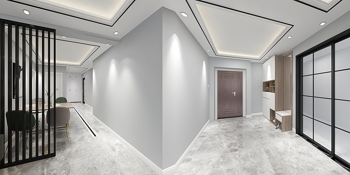 室内设计师杜-1-装修设计方案