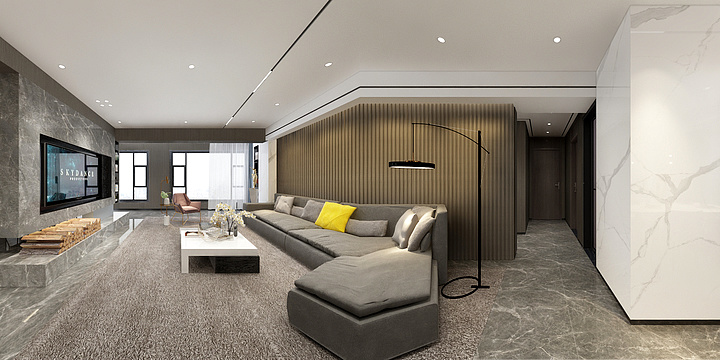 卓帆-02平面图-副本-装修设计方案