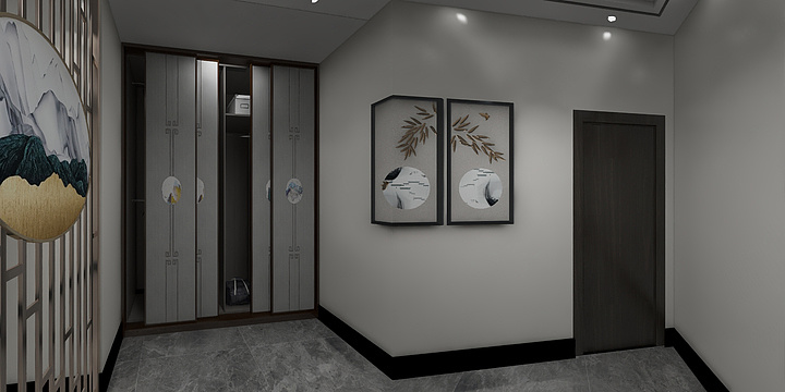 邓沙-中苑商品-装修设计方案