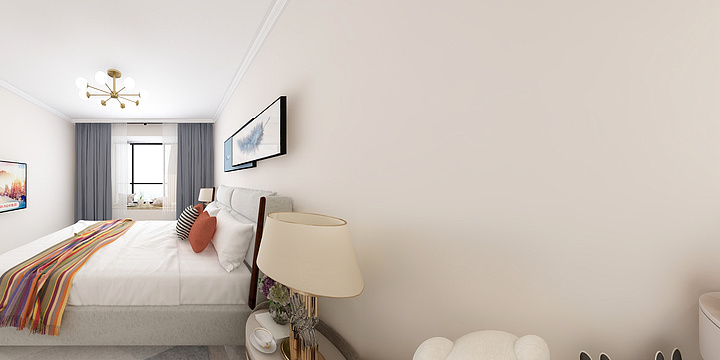 设计师阿贝-北京新城9-1-602-装修设计方案