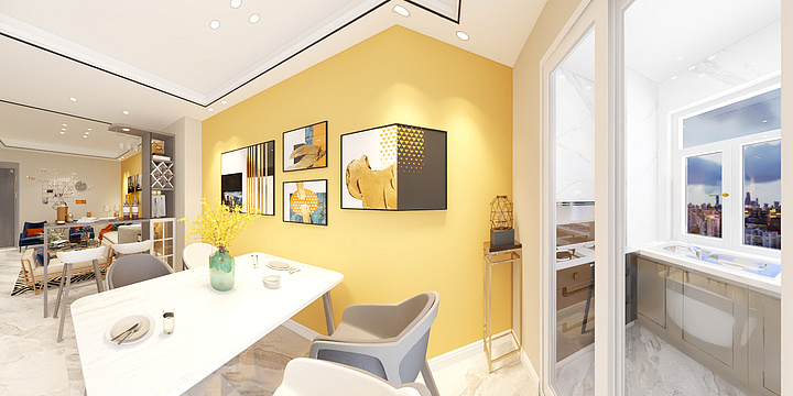 王晶-普陀龙湾4-1309张琴琴-装修设计方案