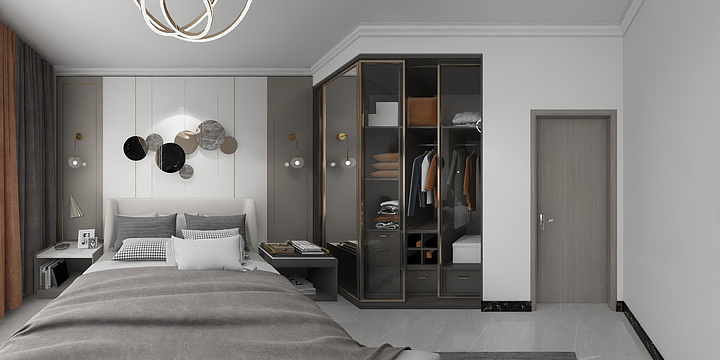 张丫丫啊-清华园-装修设计方案